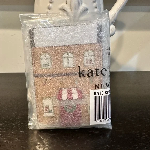 Kate Spade Oh What Fun Gingerbread House Small Slim Cardholder - Picture 11 of 11